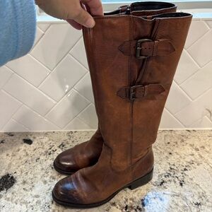 Clarks Women’s Tall Boots brown